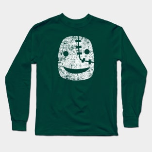 Cute Frankenstein - Distressed Long Sleeve T-Shirt